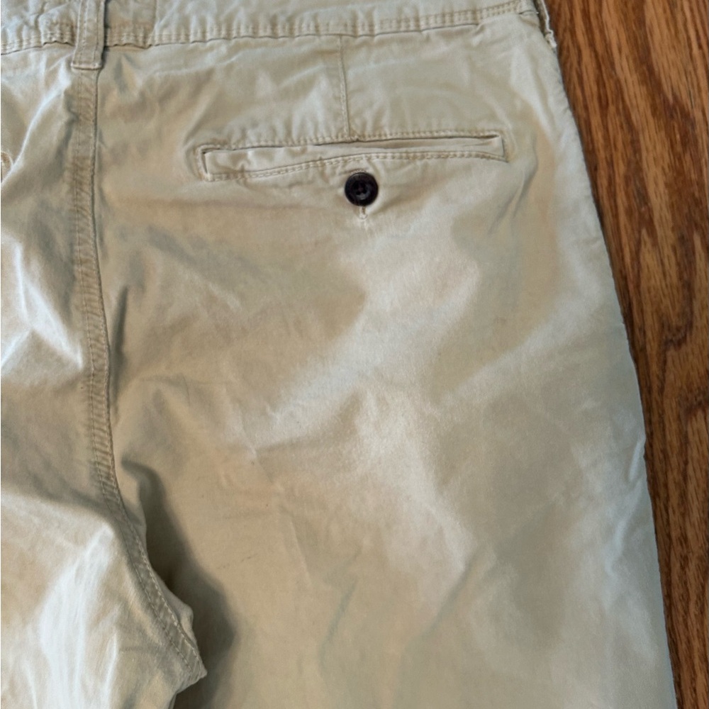 American Eagle Pants, Relaxed Straight Fit Next Level Flex 5-Pocket Tan, 32 X 32 - Picture 11 of 12